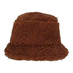 Muts effen bruin