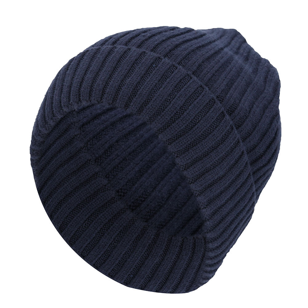 Muts effen navy