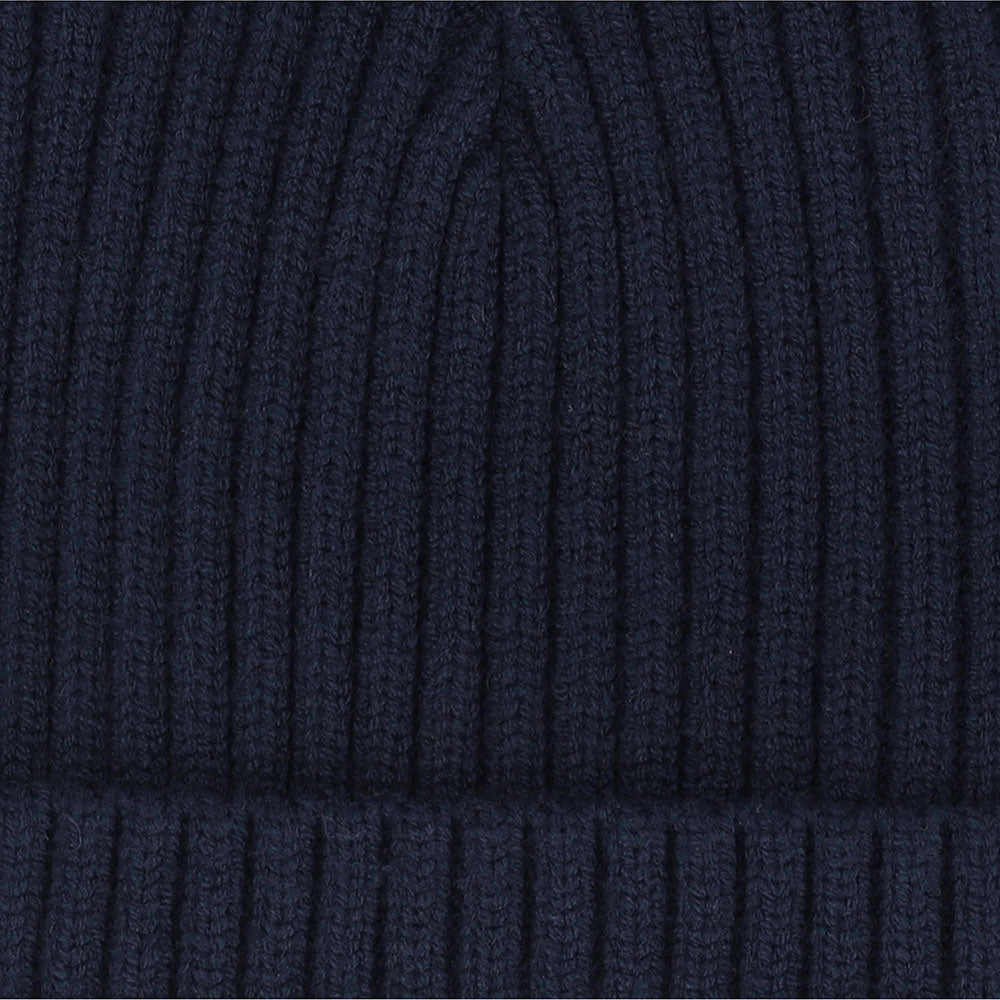 Muts effen navy