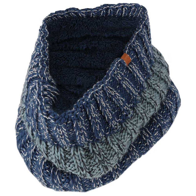 Colsjaal blauw-zwart