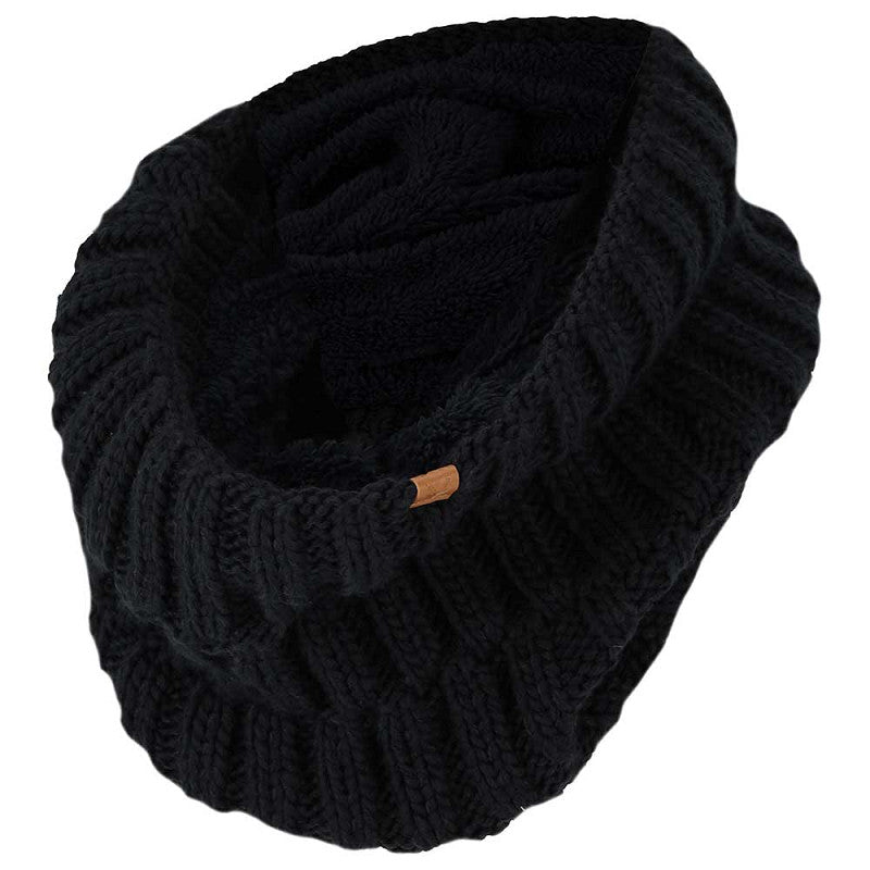 Colsjaal effen navy