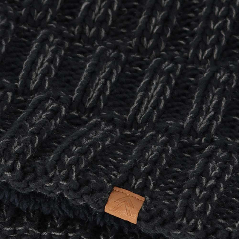 Colsjaal navy-grijs
