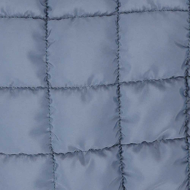 Schoudertasje effen denim