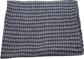 Heren sjaal blauw