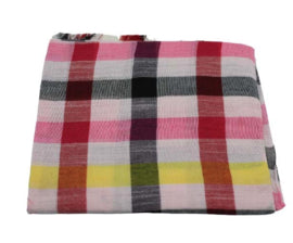Zomer sjaal multicolor