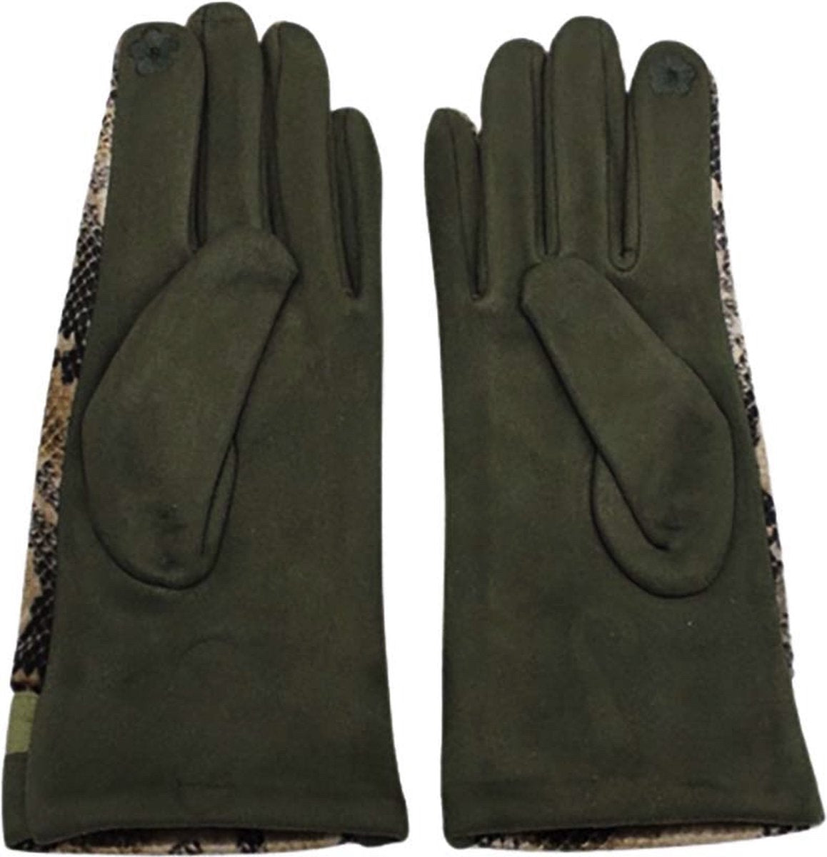 Handschoen groen
