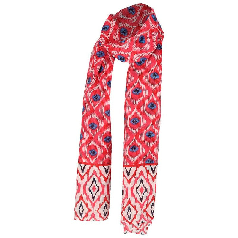 Dames sjaal multi roze
