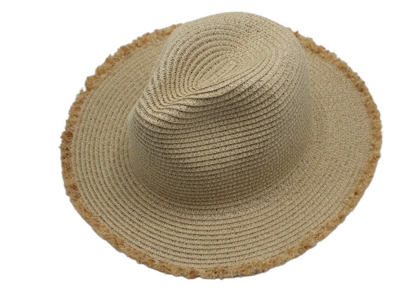 Deukhoed effen beige