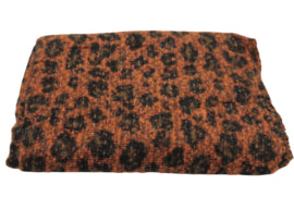 Tijger print sjaal oranje