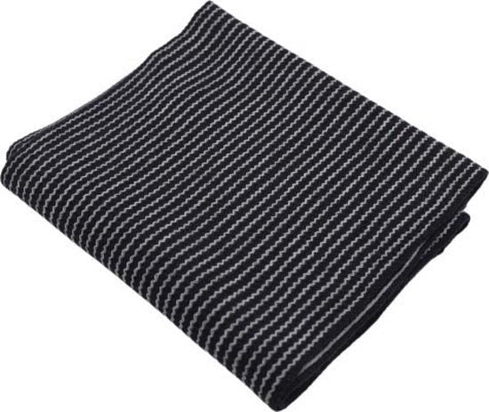 Heren sjaal blauw-wit