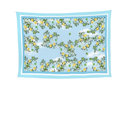 Pareo blauw