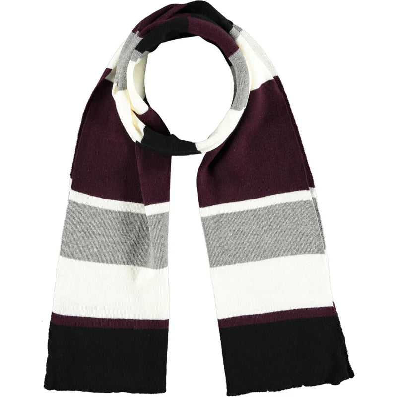 Dames sjaal bordeaux
