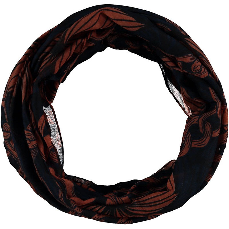 Colsjaal blauw-bruin