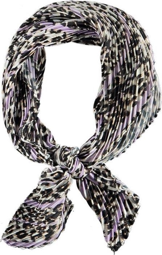 Neksjaaltje haarsjaaltje bandana lila