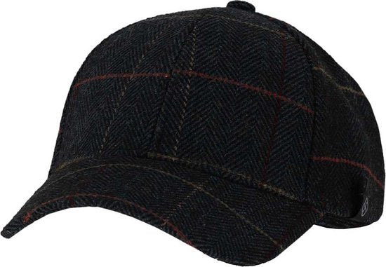 Heren pet multi-navy