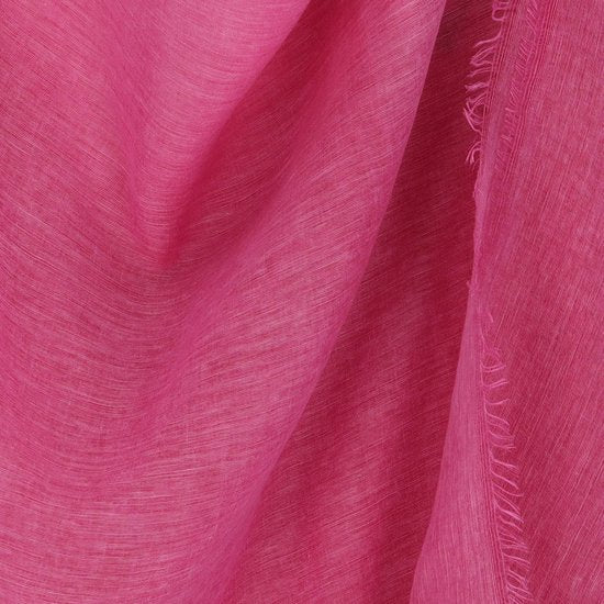 Effen sjaal fuchsia