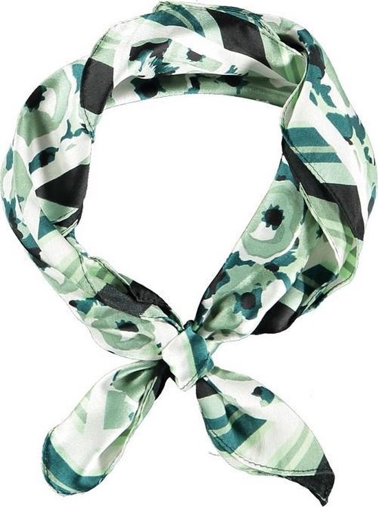 Neksjaaltje haarsjaaltje bandana groen