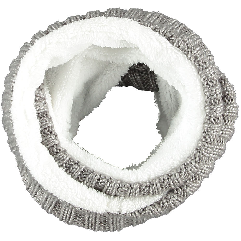 Colsjaal grijs-wit