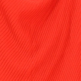 Effen sjaal oranje