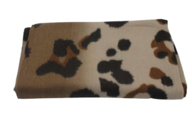 Wintersjaal bruin-beige
