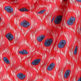 Dames sjaal multi roze