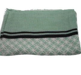 Dames sjaal mint
