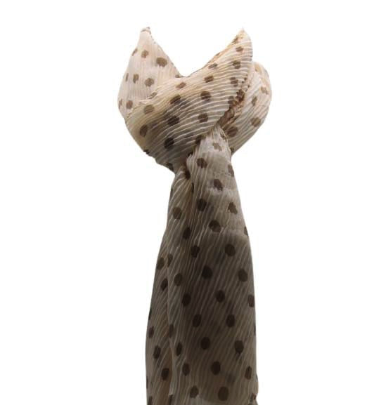 Dames sjaal beige