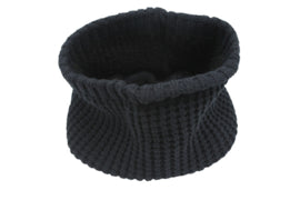 Colsjaal effen navy