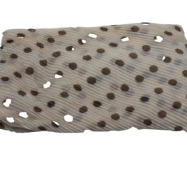 Dames sjaal beige