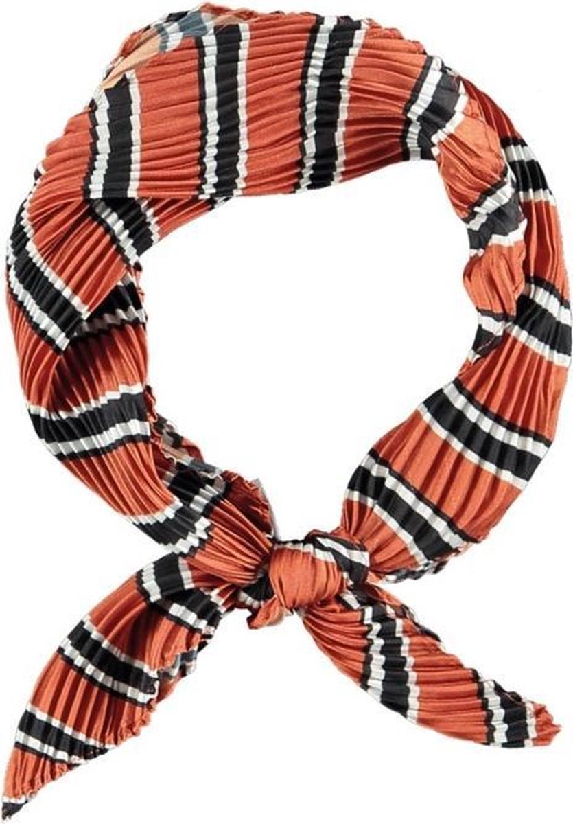 Neksjaaltje haarsjaaltje bandana brique