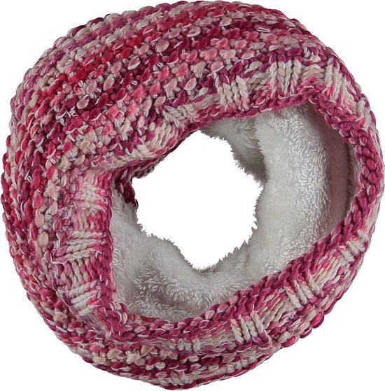 Winterset muts & colsjaal roze