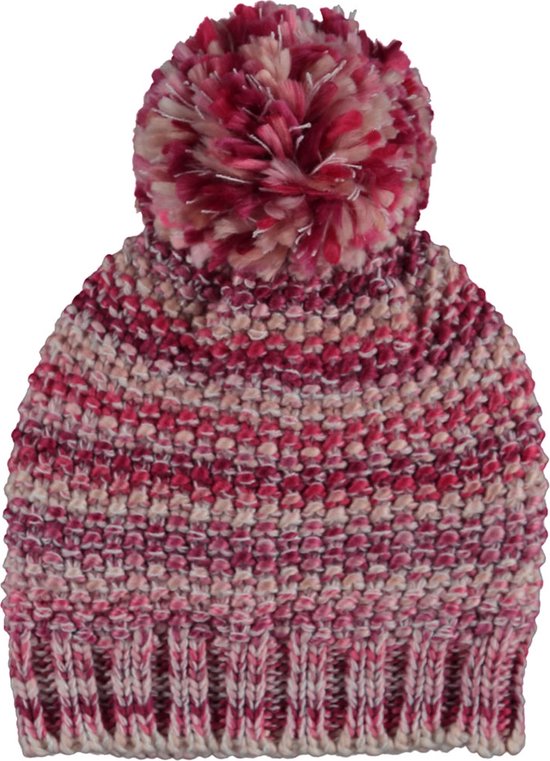 Winterset muts & colsjaal roze