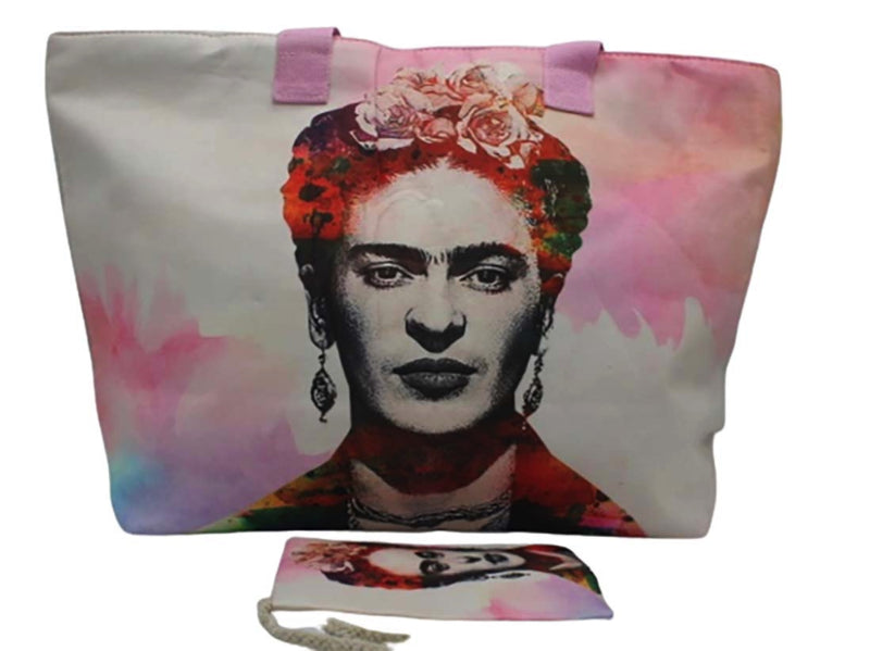 Strandtas roze