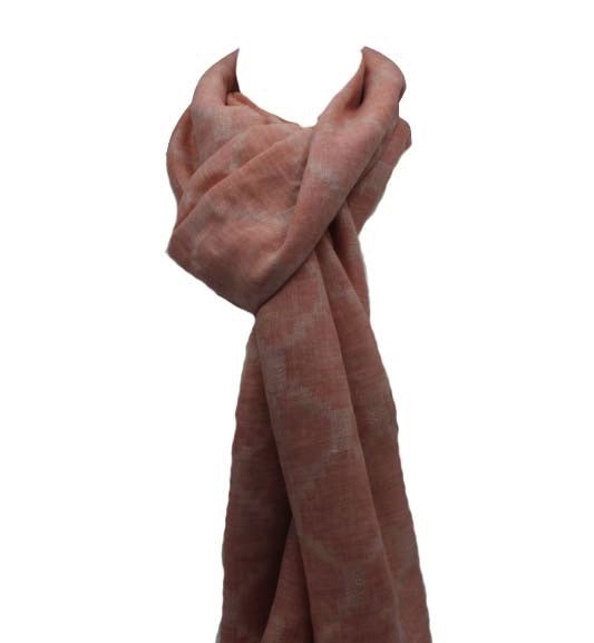 Dames sjaal coral