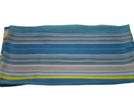 Dames sjaal blauw