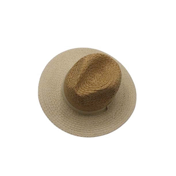 Deukhoed effen bruin-beige