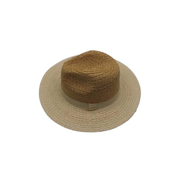 Deukhoed effen bruin-beige
