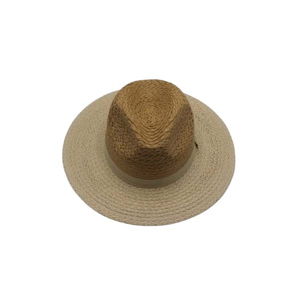 Deukhoed effen bruin-beige