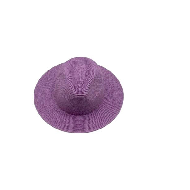 Deukhoed effen violet