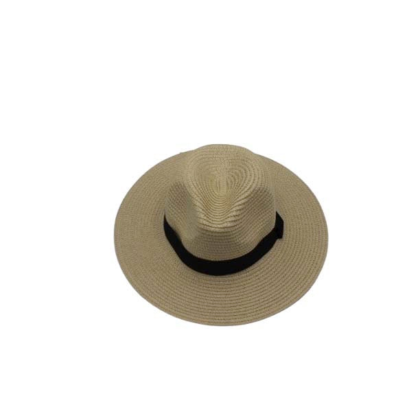 Deukhoed effen beige