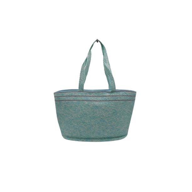 Strandtas groen-blauw
