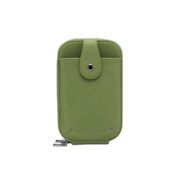 Schoudertasje effen groen