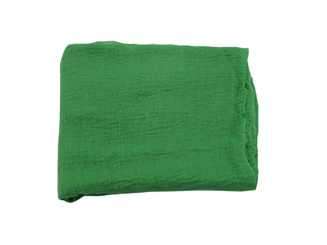 Effen sjaal groen