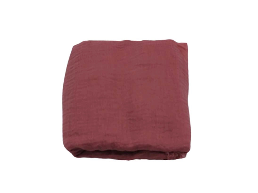 Effen sjaal roze