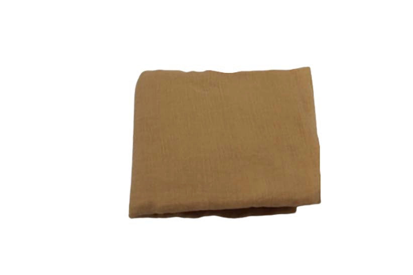 Effen sjaal beige