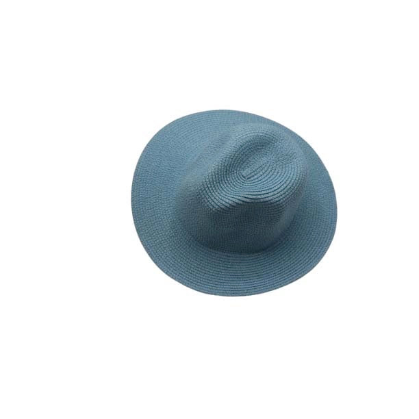 Deukhoed effen licht-blauw
