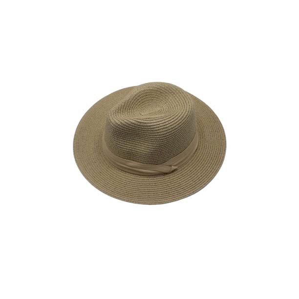 Deukhoed effen beige