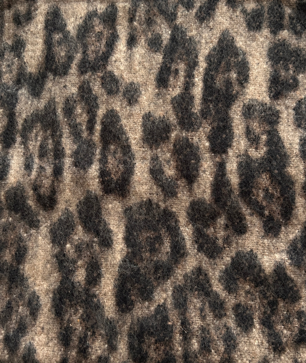 Winter sjaal bruin-beige
