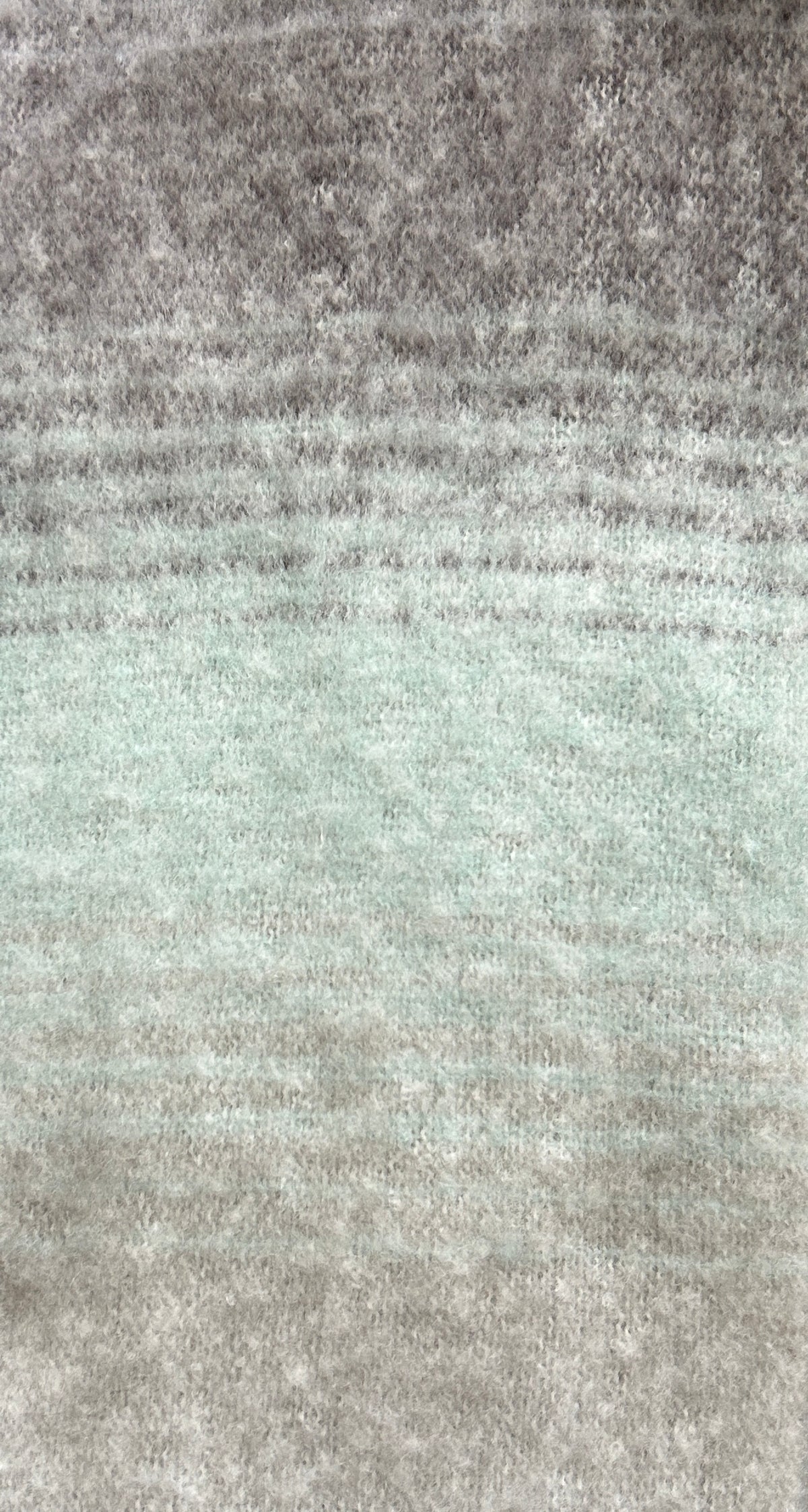Winter sjaal mint-groen
