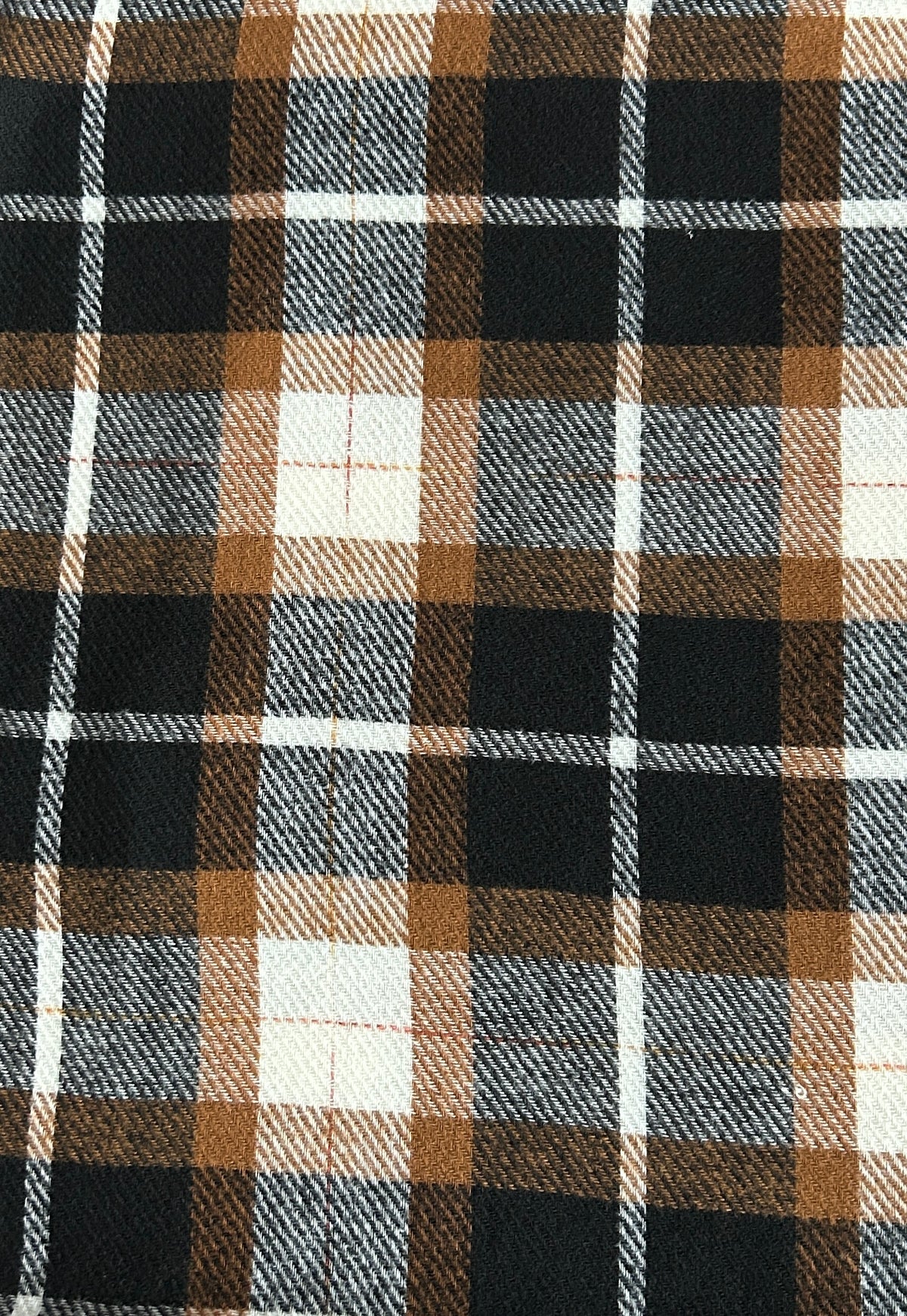 Heren sjaal bruin-beige